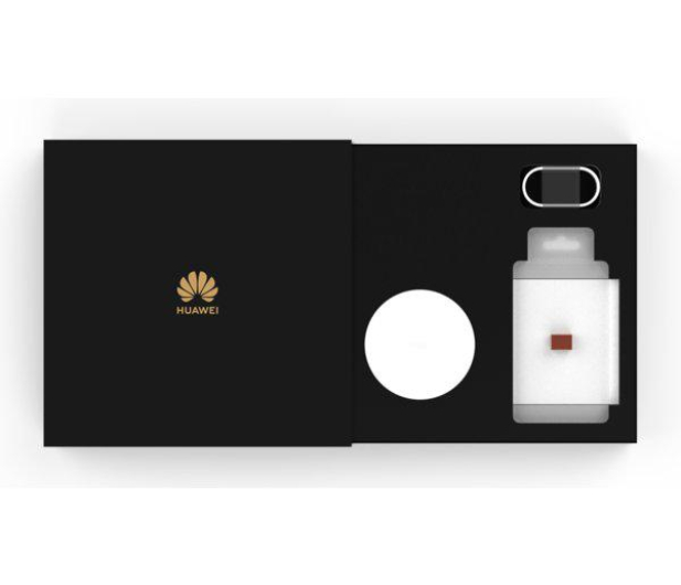 Huawei Gift BOX Ładowarka Indukcyjna CP60 + karta 128GB - 455851 - zdjęcie